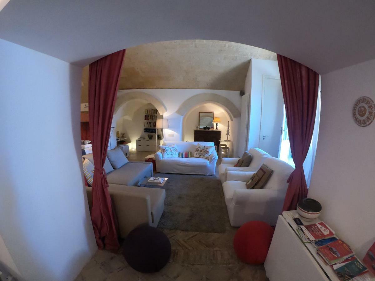 Gli Ipogei Nel Cuore Di Matera Villa Exterior foto