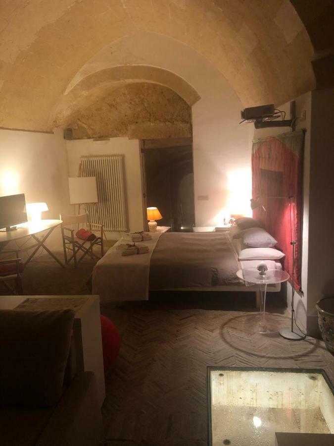 Gli Ipogei Nel Cuore Di Matera Villa Exterior foto