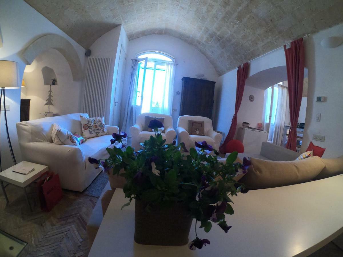 Gli Ipogei Nel Cuore Di Matera Villa Exterior foto