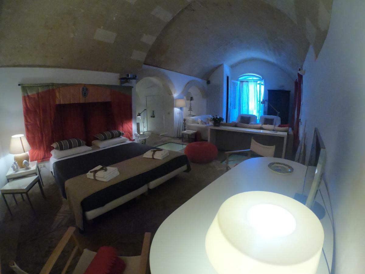 Gli Ipogei Nel Cuore Di Matera Villa Exterior foto