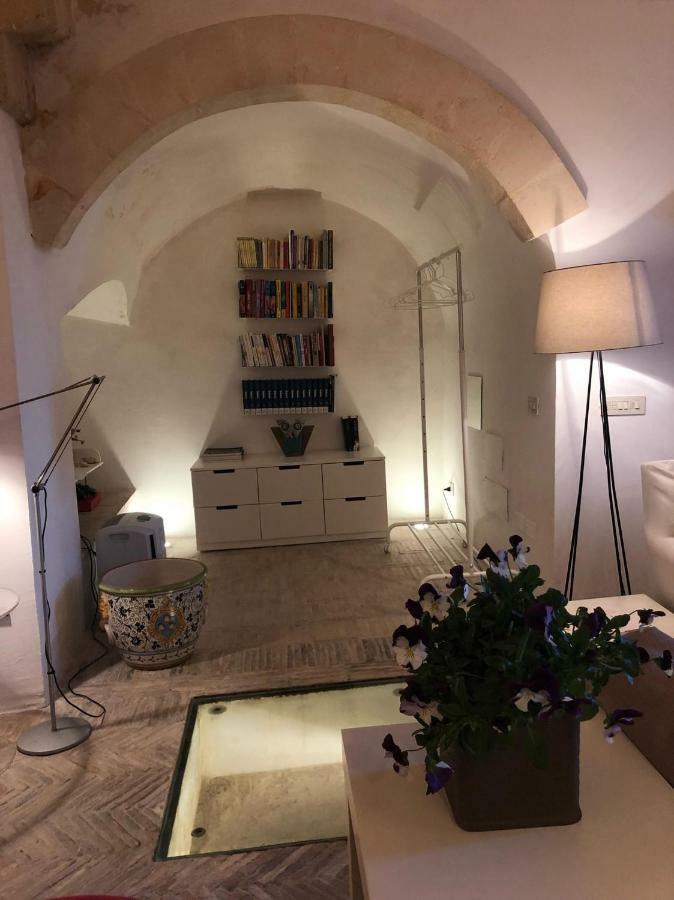 Gli Ipogei Nel Cuore Di Matera Villa Exterior foto